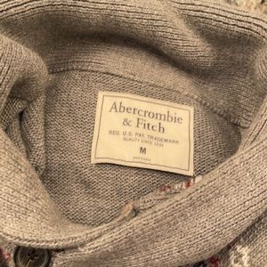Abercrombie & Fitch M Men’s Sweater Grey